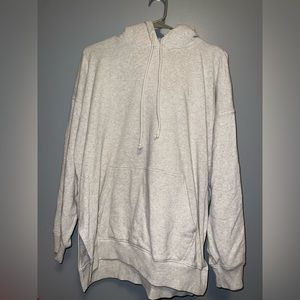 American Eagle Hoodie with Sherpa Hood